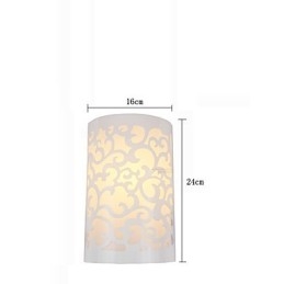 Metallic Moderne Moderne Flush Mount & Ceiling Hugger Light Feature Wall Sconces Wall Light
