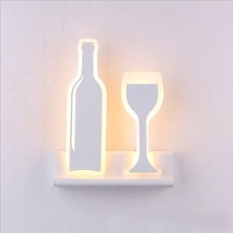 Integreret Modern Contemporary Modern Contemporary Painting Feature for Ambient Light Wall Sconces