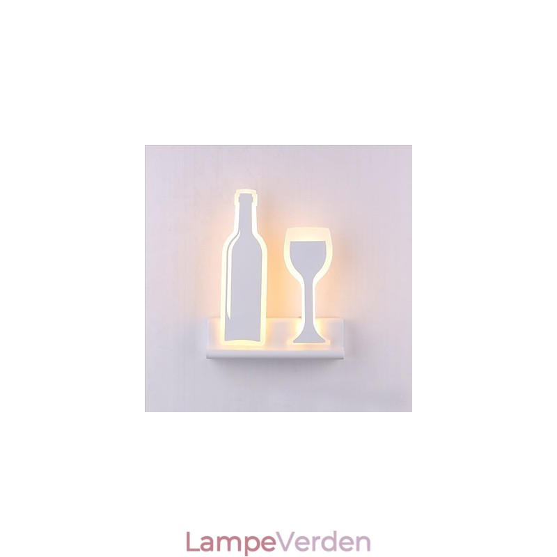 Integreret Modern Contemporary Modern Contemporary Painting Feature for Ambient Light Wall Sconces