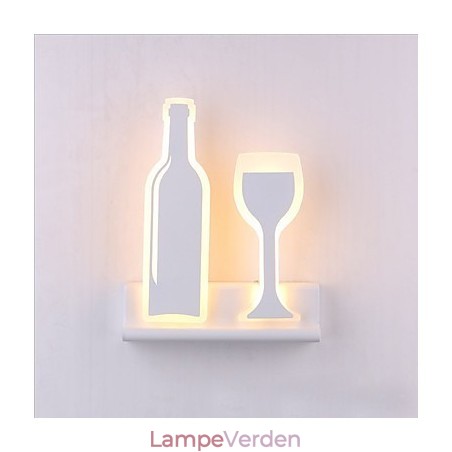 Integreret Modern Contemporary Modern Contemporary Painting Feature for Ambient Light Wall Sconces Integreret Modern Contemporary Modern Contemporary Painting Feature for Ambient Light Wall Sconces