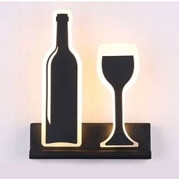 Integreret Modern Contemporary Modern Contemporary Painting Feature for Ambient Light Wall Sconces