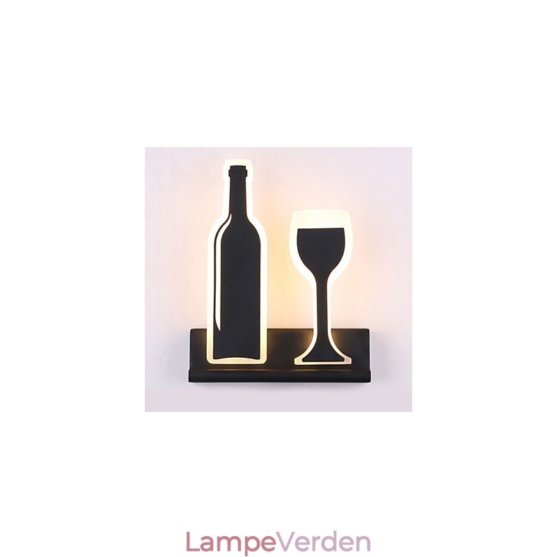 Integreret Modern Contemporary Modern Contemporary Painting Feature for Ambient Light Wall Sconces