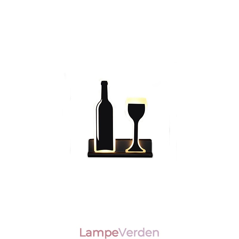 Integreret Modern Contemporary Modern Contemporary Painting Feature for Ambient Light Wall Sconces