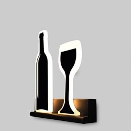 Integreret Modern Contemporary Modern Contemporary Painting Feature for Ambient Light Wall Sconces
