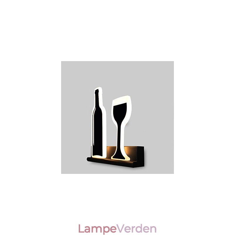 Integreret Modern Contemporary Modern Contemporary Painting Feature for Ambient Light Wall Sconces