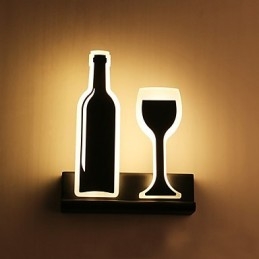 Integreret Modern Contemporary Modern Contemporary Painting Feature for Ambient Light Wall Sconces
