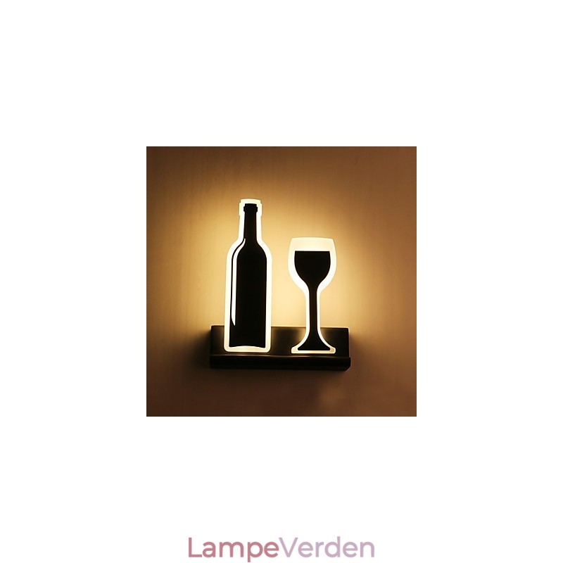 Integreret Modern Contemporary Modern Contemporary Painting Feature for Ambient Light Wall Sconces