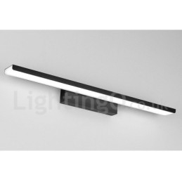 IPMirror Lampe Badeværelseslys Aluminium materialer og akryl væglamper Makeup Lighting