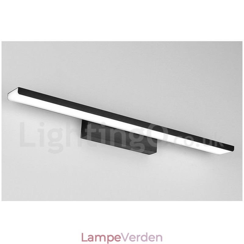 IPMirror Lampe Badeværelseslys Aluminium materialer og akryl væglamper Makeup Lighting