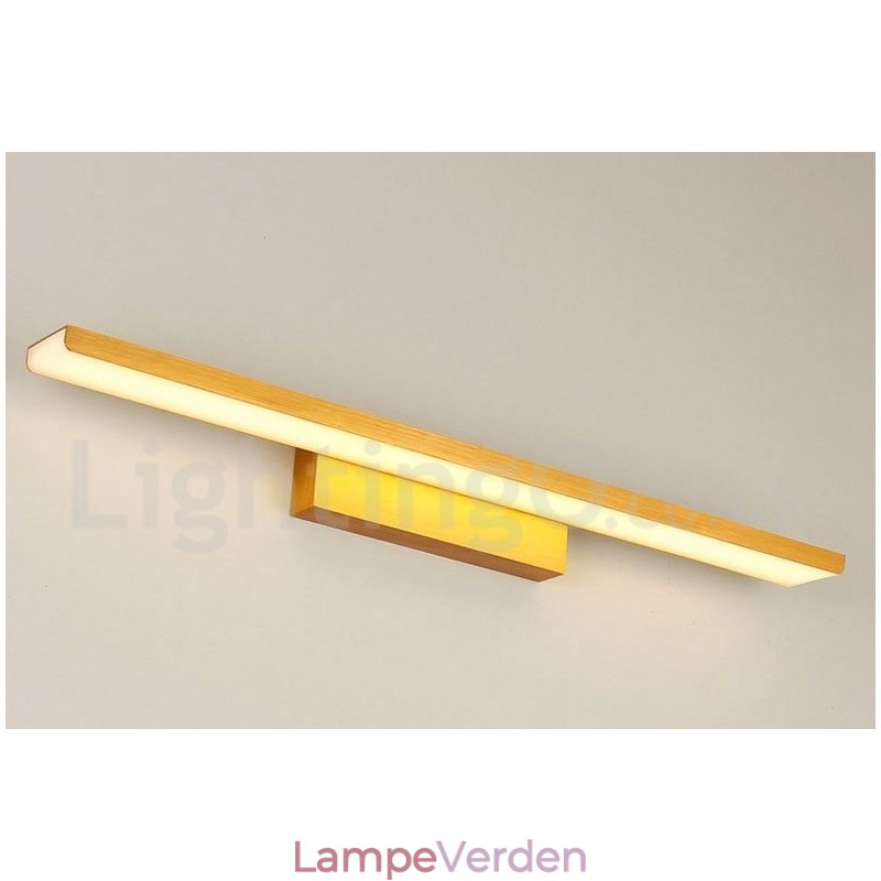 IPMirror Lampe Badeværelseslys Aluminium materialer og akryl væglamper Makeup Lighting