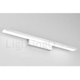 IPMirror Lampe Badeværelseslys Aluminium materialer og akryl væglamper Makeup Lighting