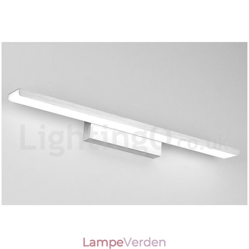 IPMirror Lampe Badeværelseslys Aluminium materialer og akryl væglamper Makeup Lighting