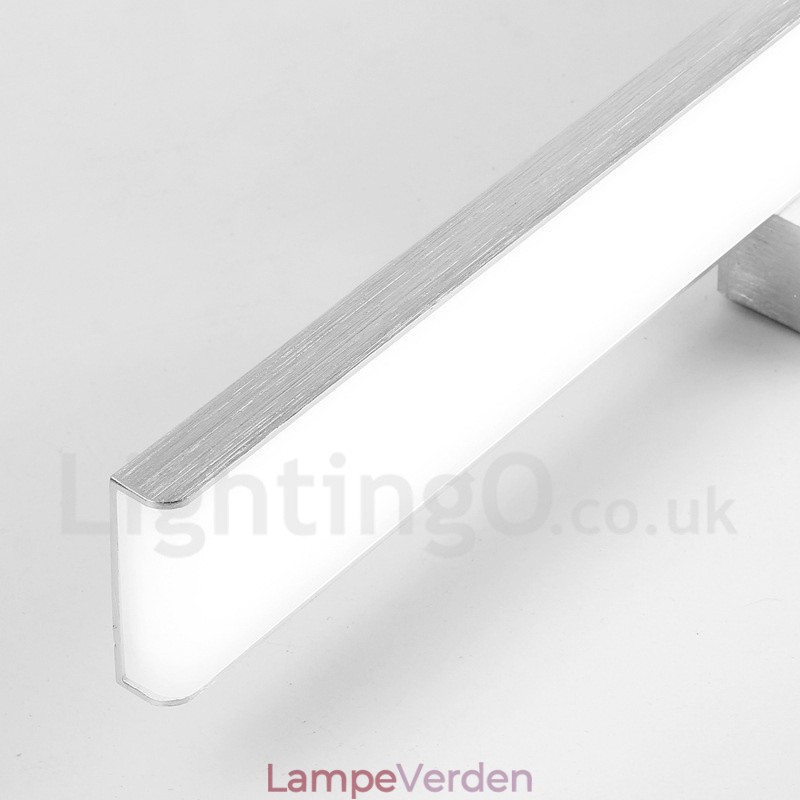 IPMirror Lampe Badeværelseslys Aluminium materialer og akryl væglamper Makeup Lighting