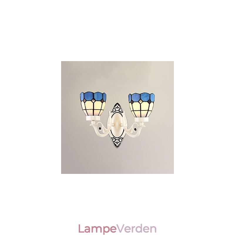 Rustik Lodge maleri funktion til downlight væglamper væglampe