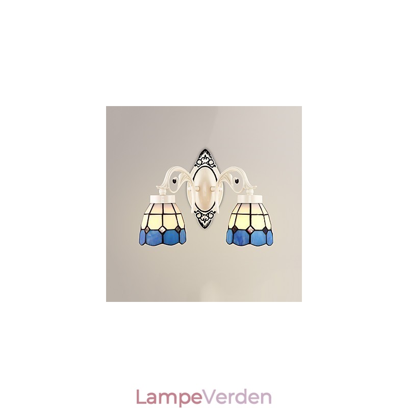 Rustik Lodge maleri funktion til downlight væglamper væglampe