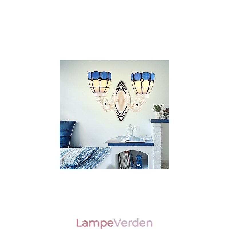 Rustik Lodge maleri funktion til downlight væglamper væglampe