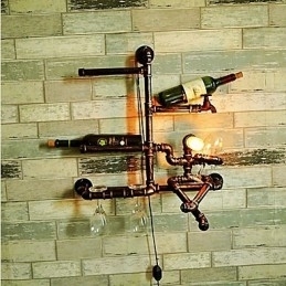 Integreret Modern Contemporary Modern Contemporary Painting Feature for Ambient Light Wall Sconces