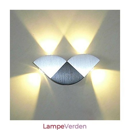 Multi Color Integreret nyhedsfunktion til Mini Style Ambient Light Wall Sconces Væglampe Tilfældig farve Multi Color Integreret nyhedsfunktion til Mini Style Ambient Light Wall Sconces Væglampe Tilfældig farve