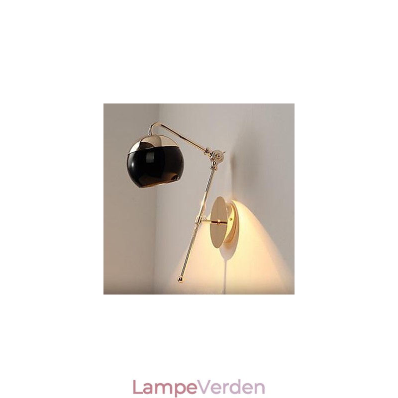 Moderne Minimalisme Kreativ Væglampe Stue Soveværelse Studie Karakter af Glas Designer Væglampe