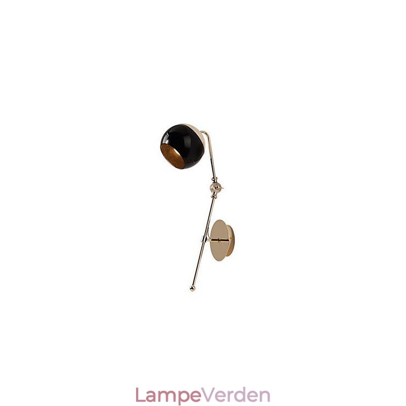 Moderne Minimalisme Kreativ Væglampe Stue Soveværelse Studie Karakter af Glas Designer Væglampe