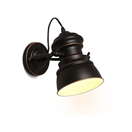 Vintage metal væglamper Industriel væglampe Simplicity Lampe til Cafe Club Bar Belysning Vintage metal væglamper Industriel væglampe Simplicity Lampe til Cafe Club Bar Belysning