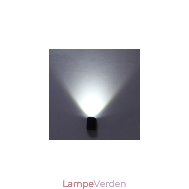 Udendørs væg lmap Vandtæt IP65 Udendørs vægbelysning væglampe altan væglampe