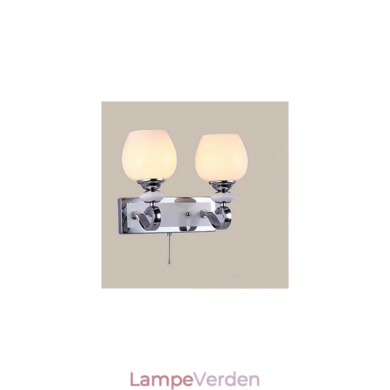 Moderne moderne elektropladefunktion til swingarm øjenbeskyttelse Ambient Light Wall Sconces Wall Light
