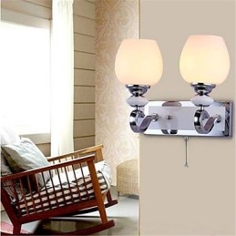 Moderne moderne elektropladefunktion til swingarm øjenbeskyttelse Ambient Light Wall Sconces Wall Light