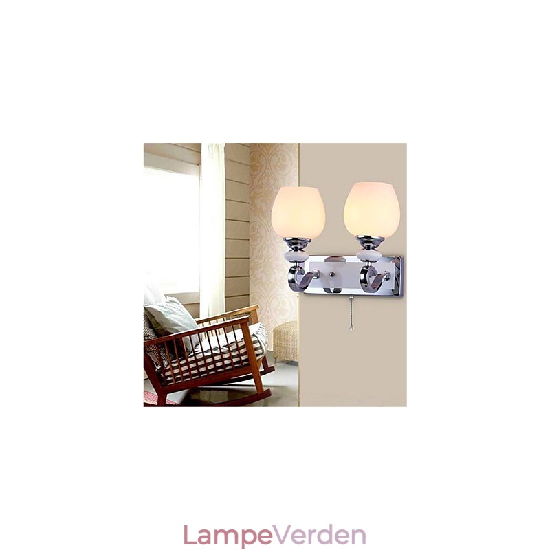 Moderne moderne elektropladefunktion til swingarm øjenbeskyttelse Ambient Light Wall Sconces Wall Light