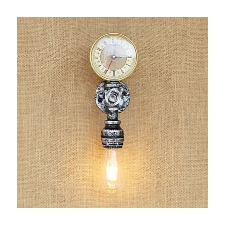 Enkel Country Retro Painting Funktion til Mini Style Ambient Light Wall Sconces Wall Light Enkel Country Retro Painting Funktion til Mini Style Ambient Light Wall Sconces Wall Light