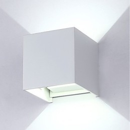 Integreret funktion til Mini Style Ambient Light Væglamper Væglampe Væglampe Farve Tilfældig