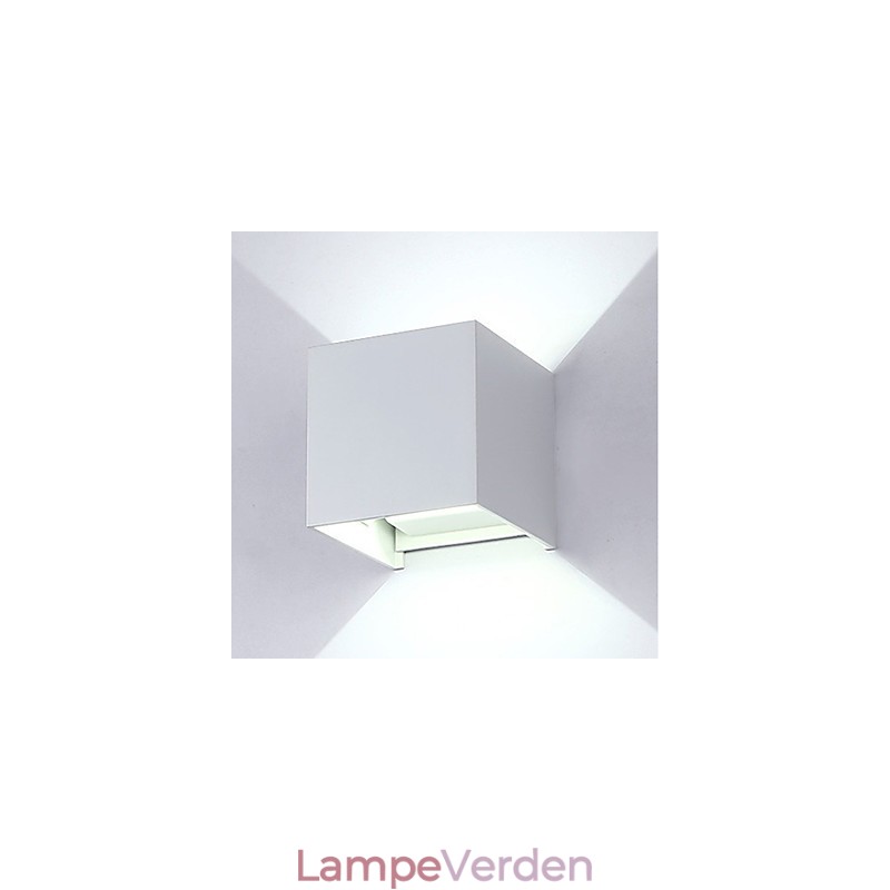 Integreret funktion til Mini Style Ambient Light Væglamper Væglampe Væglampe Farve Tilfældig