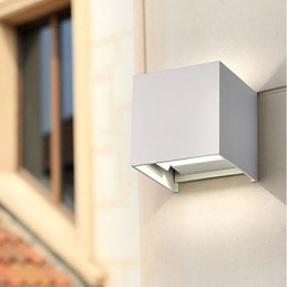 Integreret funktion til Mini Style Ambient Light Væglamper Væglampe Væglampe Farve Tilfældig