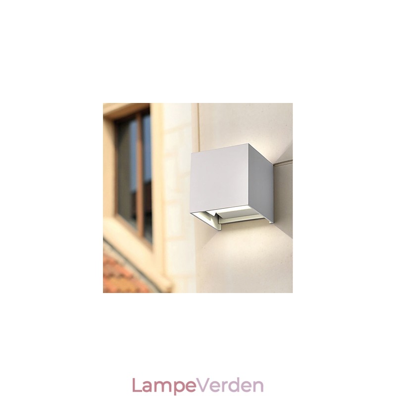 Integreret funktion til Mini Style Ambient Light Væglamper Væglampe Væglampe Farve Tilfældig