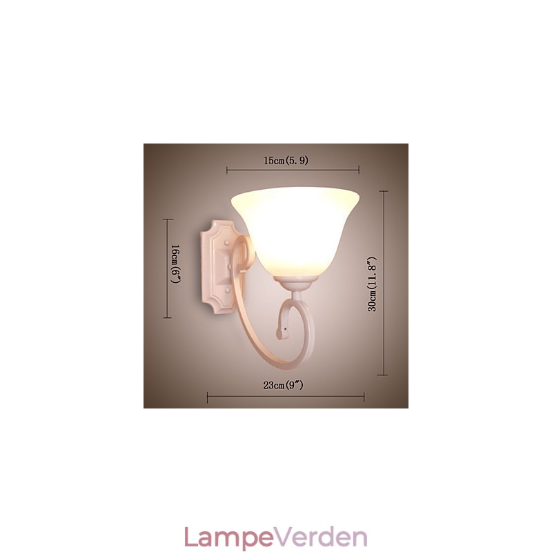 Simpel moderne moderne maleri funktion til svingarm omgivende lys væglamper væglampe