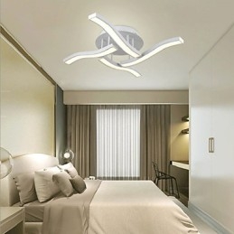 Moderne moderne Flush Mount