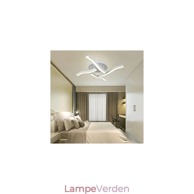 Moderne moderne Flush Mount