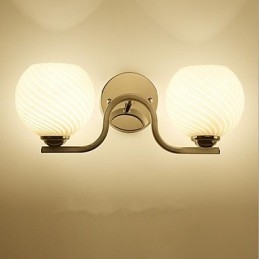 Simpel moderne og moderne elektropladefunktion til swingarm øjenbeskyttelse Ambient Light Wall Sconces