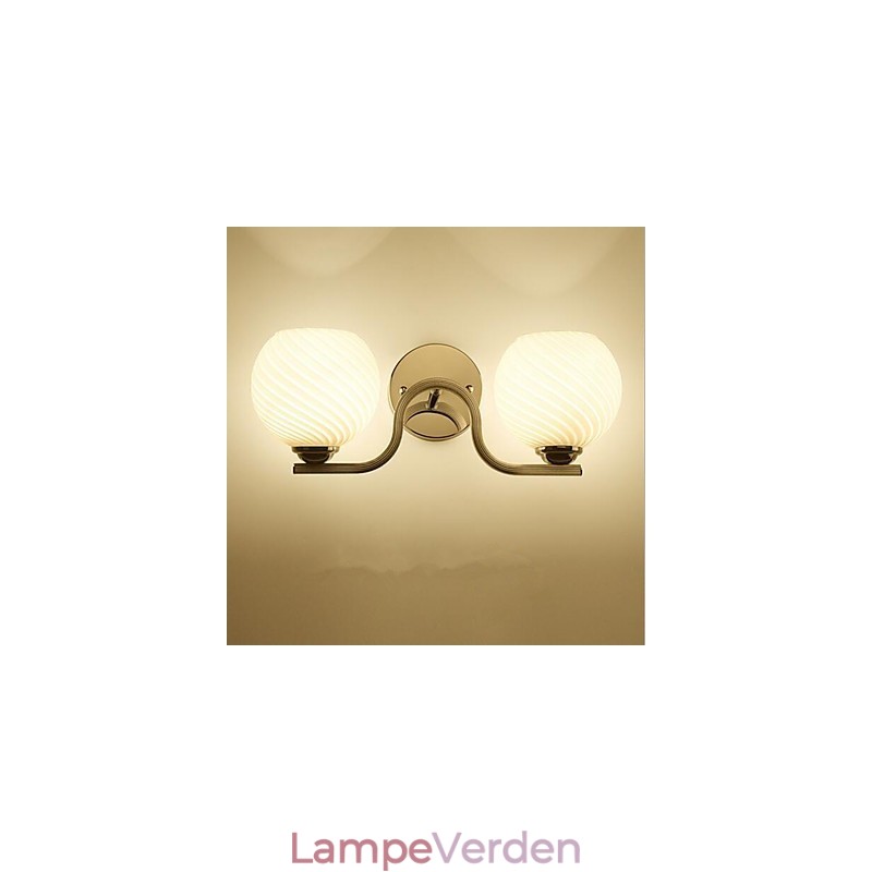 Simpel moderne og moderne elektropladefunktion til swingarm øjenbeskyttelse Ambient Light Wall Sconces