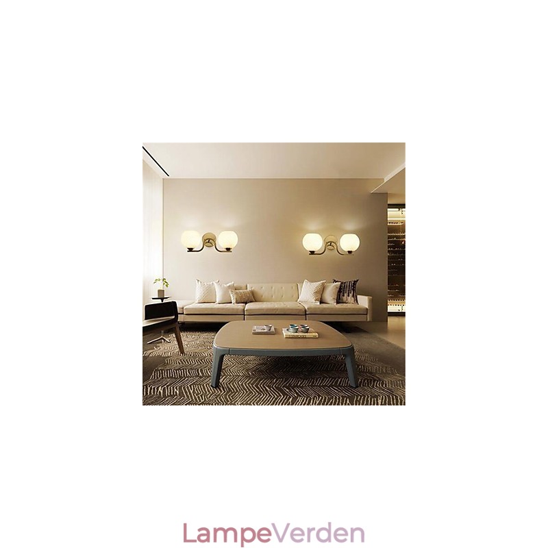 Simpel moderne og moderne elektropladefunktion til swingarm øjenbeskyttelse Ambient Light Wall Sconces