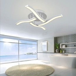 Moderne moderne Flush Mount