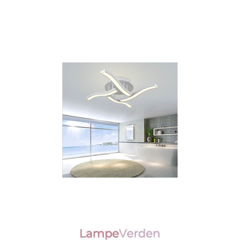 Moderne moderne Flush Mount