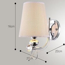 Moderne moderne galvaniseret Feature Uplight Væglamper Væglampe