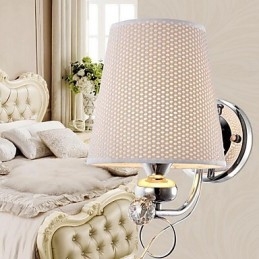 Moderne moderne galvaniseret Feature Uplight Væglamper Væglampe