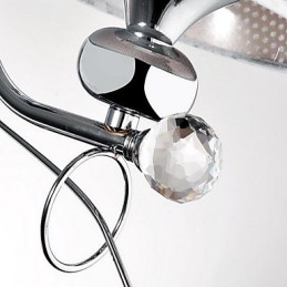 Moderne moderne galvaniseret Feature Uplight Væglamper Væglampe