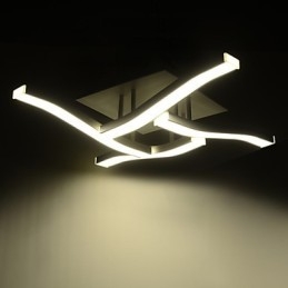 Moderne moderne Flush Mount