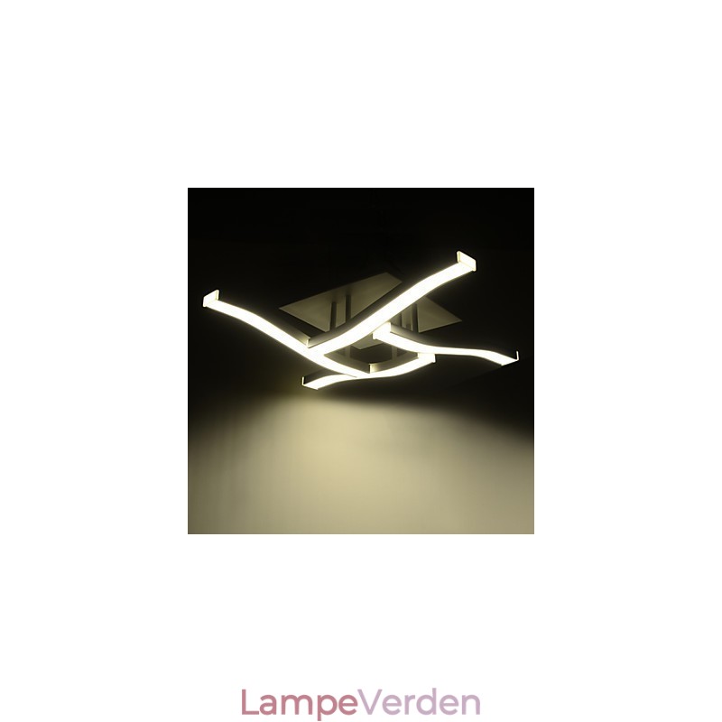 Moderne moderne Flush Mount