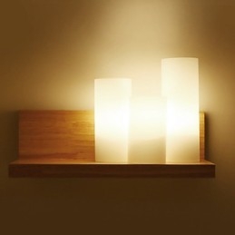 Simpel Country Feature til Mini Style Øjenbeskyttelse Ambient Light Wall Sconces Væglampe