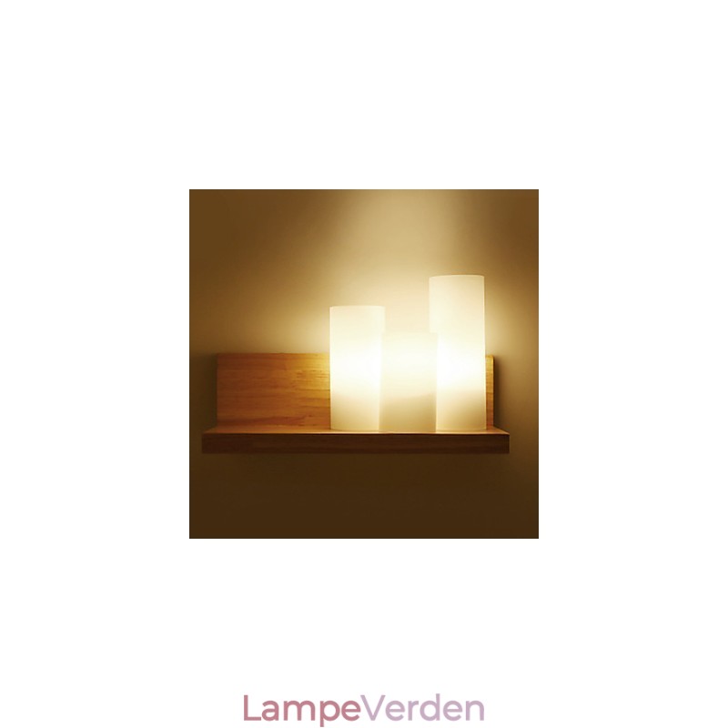 Simpel Country Feature til Mini Style Øjenbeskyttelse Ambient Light Wall Sconces Væglampe