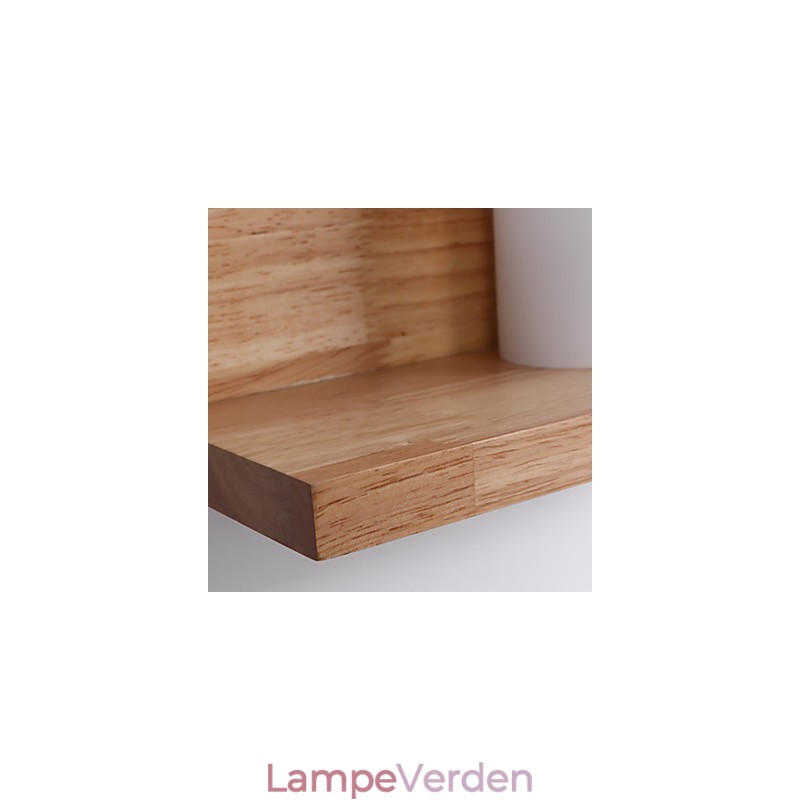 Simpel Country Feature til Mini Style Øjenbeskyttelse Ambient Light Wall Sconces Væglampe